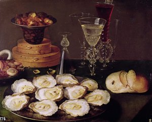 Still Life with Oysters and Glasses